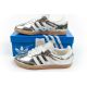 10. Adidas women's sports shoes Samba OG silver sneakers fashionable leather
