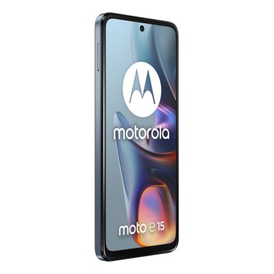 14. Motorola Moto E15 2/64GB Misty Blue smartphone