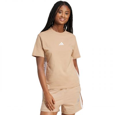 2. adidas Essentials 3-Stripes Cotton T-Shirt W JX7616
