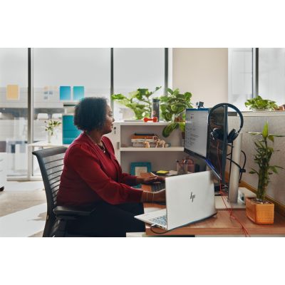 4. Poly Blackwire 3325 Stereo USB-C Headset +3.5mm Plug +USB-C/A Adapter