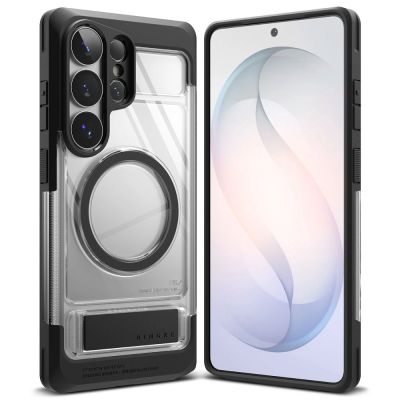 2. Ringke UX Magnetic MagSafe Case for Samsung Galaxy S26 Ultra - Clear Black
