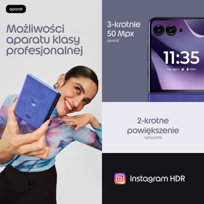 14. Motorola Razr 70 Ultra 5G 16/512GB PANTONE Orient Blue