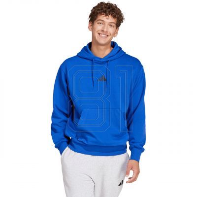 2. adidas Essentials Feelcozy Fleece M JE3800 sweatshirt