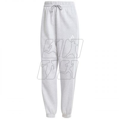 adidas Essentials 3-Stripes Fleece Loose-Fit Pants IN6178