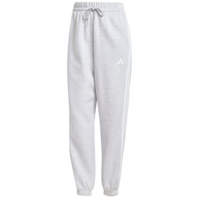 adidas Essentials 3-Stripes Fleece Loose-Fit Pants IN6178
