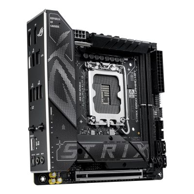 14. ASUS ROG STRIX B860-I GAMING WIFI Intel B860 LGA 1851 (Socket V1) mini ITX
