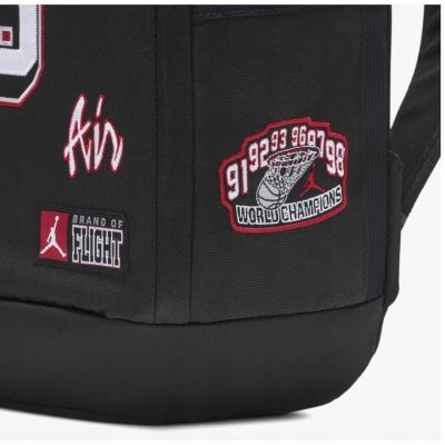 5. Nike AIR Jordan JERSEY BACKPACK basketball school backpack - 9A0846-KR5
