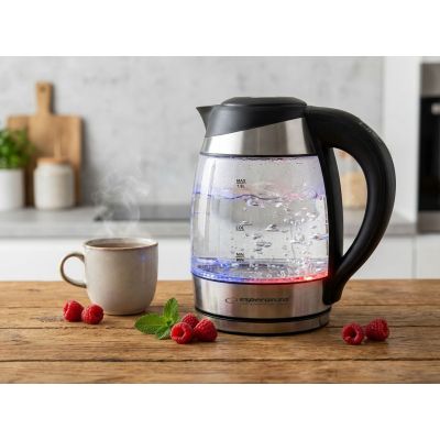 26. Esperanza SEINE EKK026 electric kettle (2200W 1.7l; black)