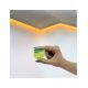 7. Shelly Plus RGBW PM Wireless Green, Yellow