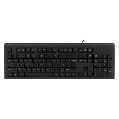A4 TECH KR-83 Membrane Keyboard A4TKLA42925 (USB 2.0; black)