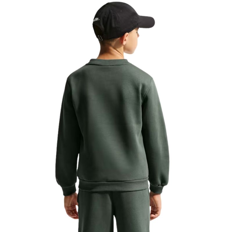 2. Nike Sportswear Club Fleece Kids' Sweatshirt, Dark Green FD3006 305