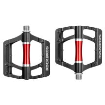 Rockbros 2020-12CBK Platform Aluminum Bicycle Pedals - Black
