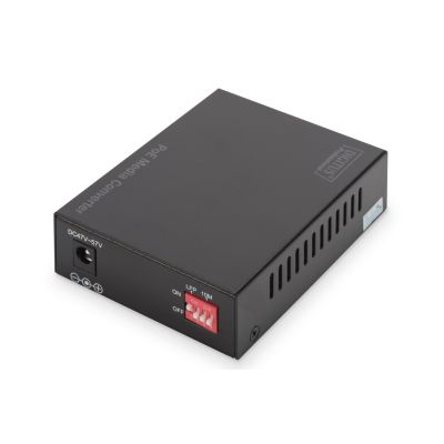 17. Gigabit PoE Media Converter, RJ45 / SFP, PSE