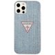 3. Guess GUHCP12LPCUJULLB iPhone 12 Pro Max 6.7" blue/light blue hardcase Jeans Collection