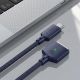 5. Tech-Protect MMC01 Ultraboost USB-C / USB-C MagSafe 3 140W 200cm Cable for MacBook - Navy Blue