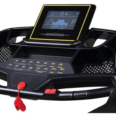 4. HMS BE5856 Electric Treadmill 1-18 km/h