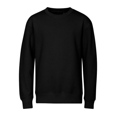 2. Children's Crew Sweatshirt (Black)
