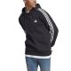 10. Adidas Essentials French Terry 3-Stripes Hoodie M IC0435