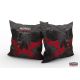 4. MFC WILD SIDE "WOLF" pillow