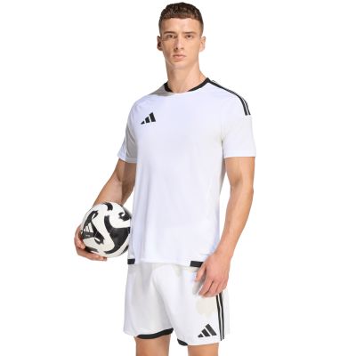 9. Men's adidas Tiro 26 Competition Match Jersey, white and black KA6167