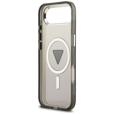 7. Guess IML Gradient Triangle Logo MagSafe case for iPhone Air - black