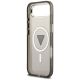 7. Guess IML Gradient Triangle Logo MagSafe case for iPhone Air - black