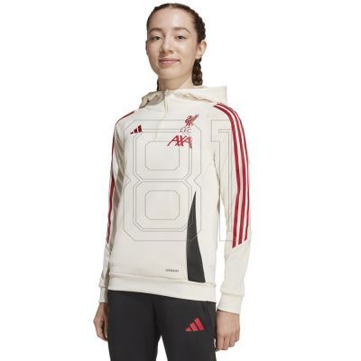 3. Adidas Liverpool FC Hoody Jr JV9019 sweatshirt