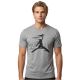 4. Men's Air Jordan MVP Jumpman Crew T-shirt Gray - FZ1919-091
