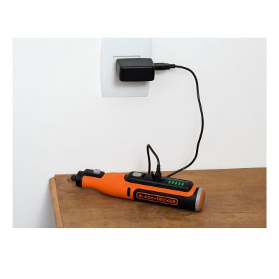 8. Black & Decker BCRT8IK-XJ Rotary Multi-Tool