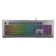 2. GENESIS Rhod 500 RGB Gaming Keyboard USB QWERTY Portuguese Black, Silver
