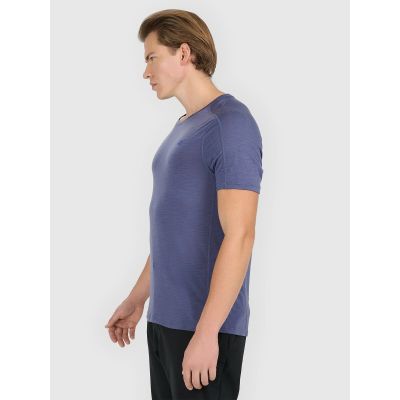 3. Men's 4F Merino Wool Trekking T-shirt 4FWAW25TFTSM1526-32S