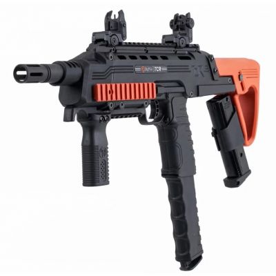 3. BYRNA TCR Pro rubber and pepper bullet rifle k.68 CO2 12g set TK68402