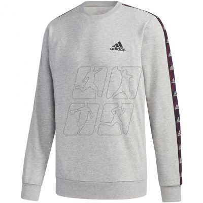 Adidas Essentials Tape Sweatshirt M GD5447