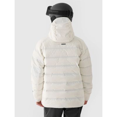 13. 4FPRO winter down jacket with natural filling and pertex 20000/20000 membrane for men 4F 4FWAW24TTJAM717-10S