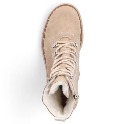 10. Rieker W RKR721 insulated work trousers beige