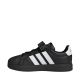 5. Adidas Streettalk black JS5055 kids' shoes