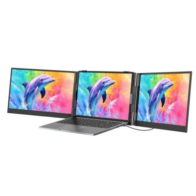 3. Blackview 15.3" Portable Dual Monitor DCM8 Pro