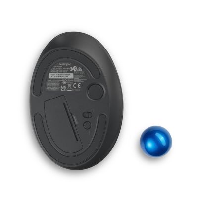 8. Kensington Pro Fit Ergo TB450 Mouse Office Right Side RF Wireless + Bluetooth Trackball 1600 DPI