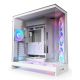 4. NZXT H9 FLOW RGB+ MIDI TOWER CASE WITH WINDOW WHITE