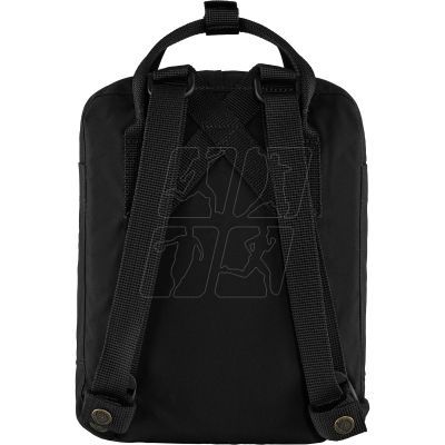 2. Fjällräven Kånken Mini Black Children's City School Backpack Travel Black (F23561-550)