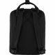 2. Fjällräven Kånken Mini Black Children's City School Backpack Travel Black (F23561-550)