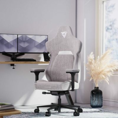 4. ThunderX3 CORE Loft Gaming Chair - Gray