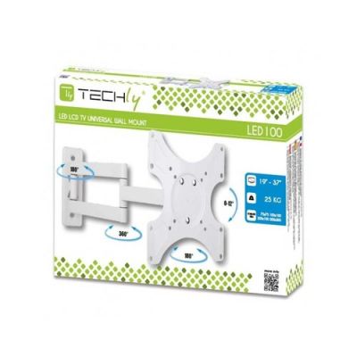 3. TECHLY TV WALL MOUNT LED/LCD 19-37 INCHES 25KG