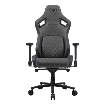 3. COUGAR CGR-DSF-GRB Universal Gaming Chair Upholstered Seat Gray