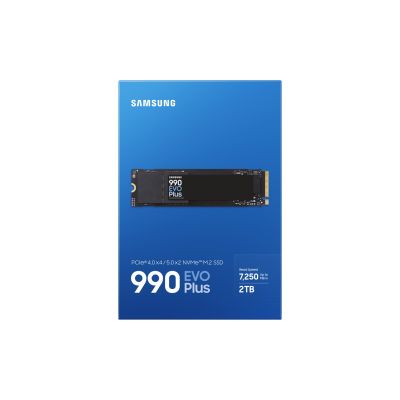 3. Samsung 990 EVO Plus SSD 2TB M.2 PCI-E x4 NVMe 5.0x2