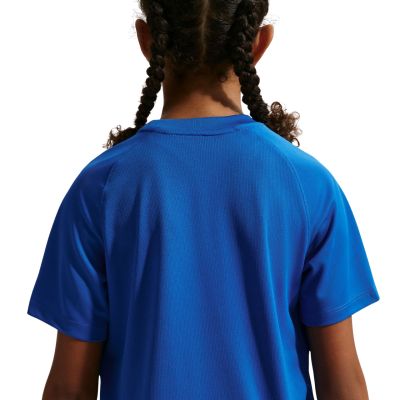 2. Nike Dri-Fit Park VIII Kids' T-Shirt Blue HV8182 463