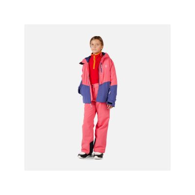 2. ROSSIGNOL Girl Insulated Ski Pant Pink