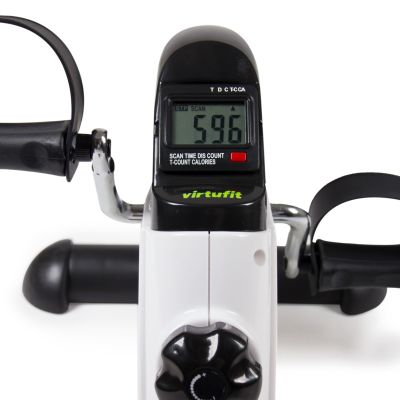 20. VIRTUFIT V3 CHAIR BIKE / CYCLE TRAINER WITH HANDLE AND COMPUTER