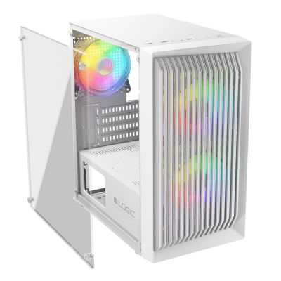 3. LOGIC ATOS ARGB MINI USB 3.0 COMPUTER CASE