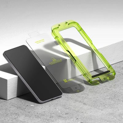 3. Ringke Easy Slide Tempered Glass 2-Pack for Samsung Galaxy S25 FE
